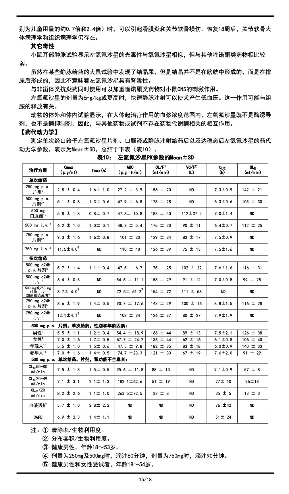 左氧氟沙星氯化鈉注射液說明書2023.11.03（01版）-15.jpg